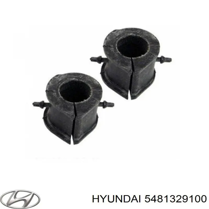 5481329100 Hyundai/Kia втулка стабилизатора переднего