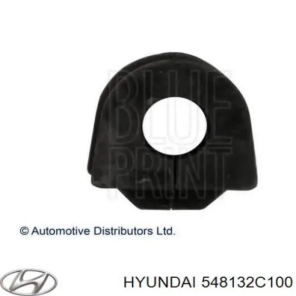 Купить 548132C100 Hyundai/Kia Втулки переднего стабилизатора