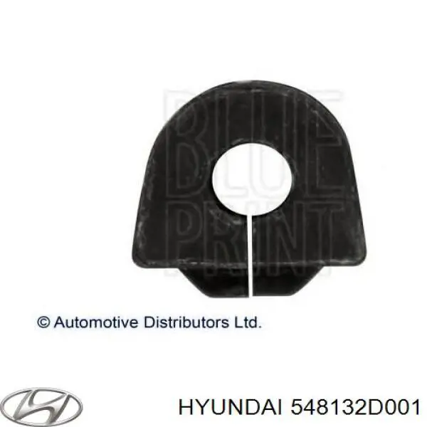 Купить 548132D001 Hyundai/Kia Втулки переднего стабилизатора