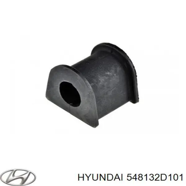 Втулка стабилизатора переднего 548132D101 Hyundai/Kia