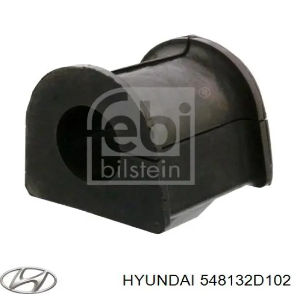 Купить 548132D102 Hyundai/Kia Втулки переднего стабилизатора