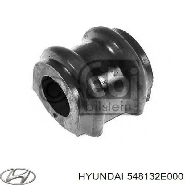Втулка стабилизатора переднего 548132E000 Hyundai/Kia