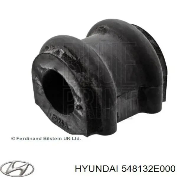Втулка стабилизатора переднего Hyundai/Kia 548132E000