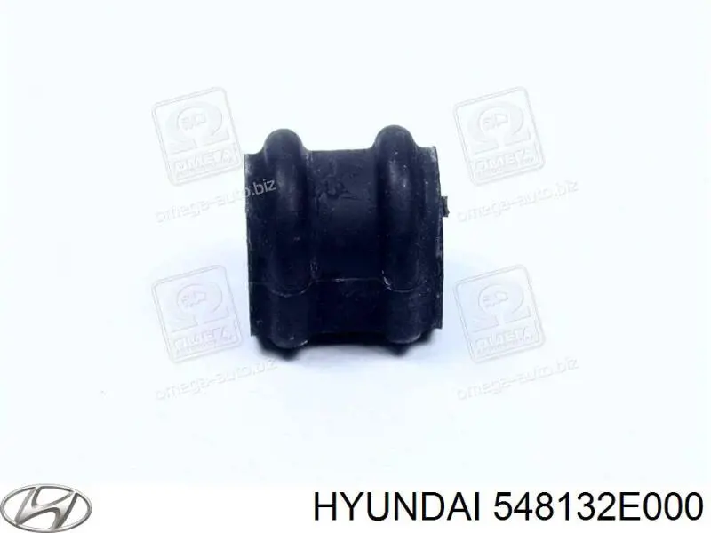 Втулка переднего стабилизатора Hyundai/Kia 548132E000 цена, от 1.83 USD