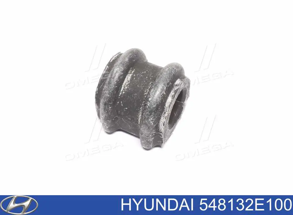 548132E100 Hyundai/Kia втулка стабилизатора переднего