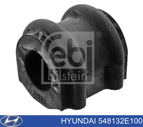 Втулка стабилизатора переднего 548132E100 Hyundai/Kia