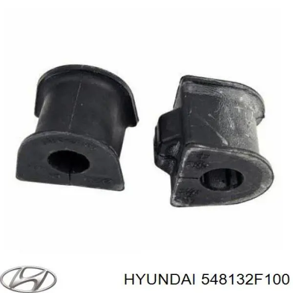 Втулка стабилизатора переднего Hyundai/Kia 548132F100