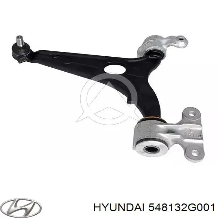 548132G001 Hyundai/Kia Разрезная втулка стабилизатора