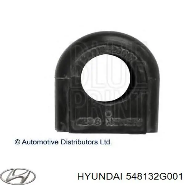 548132G001 Hyundai/Kia втулка стабилизатора переднего