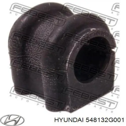 Купить 548132G001 Hyundai/Kia Втулки переднего стабилизатора