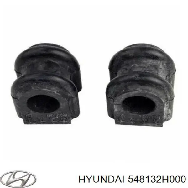 548132H000 Hyundai/Kia bucha de estabilizador dianteiro