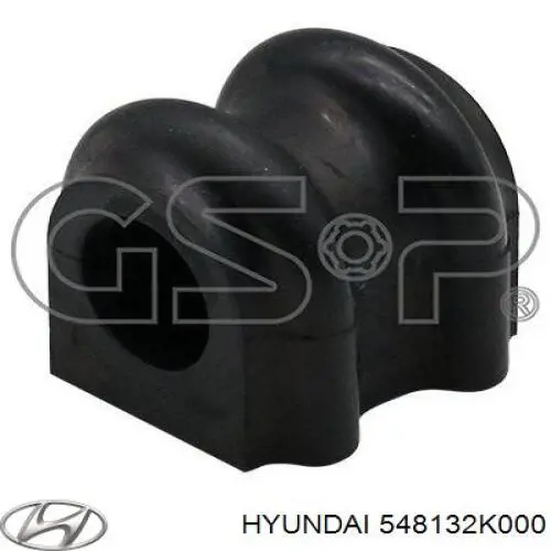 Купить 548132K000 Hyundai/Kia Втулки переднего стабилизатора