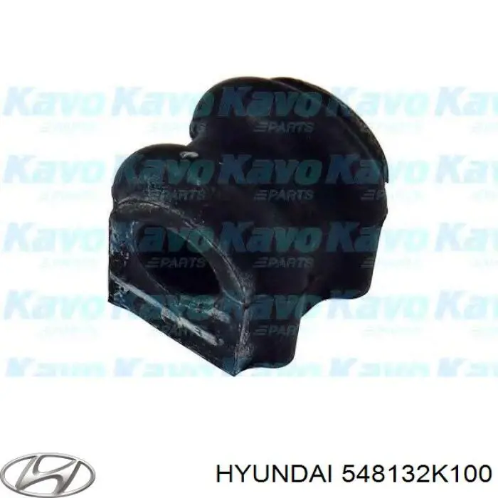 Втулка переднего стабилизатора Hyundai/Kia 548132K100 цена, от 11.96 USD