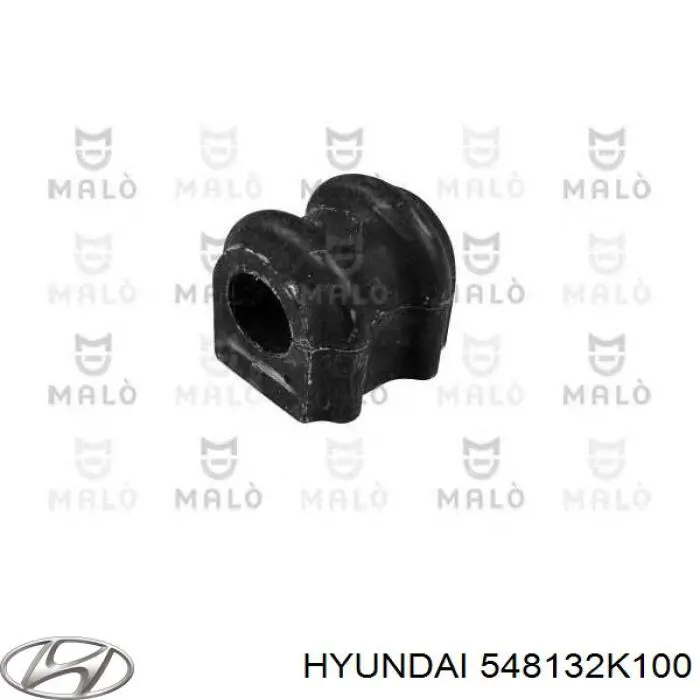 Втулка переднего стабилизатора Hyundai/Kia 548132K100 цена, от 11.96 USD