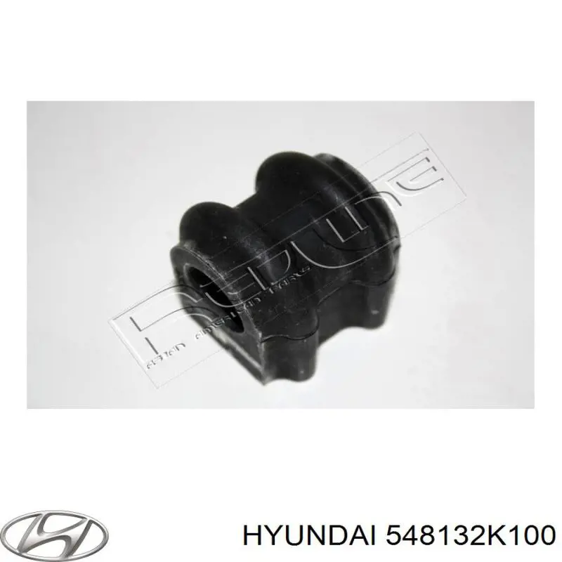 Втулка стабилизатора переднего 548132K100 Hyundai/Kia
