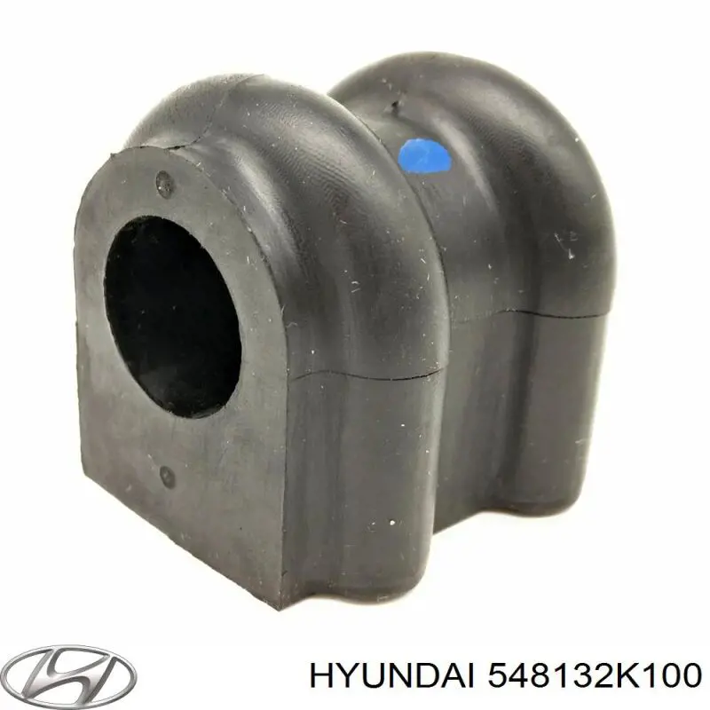 Купить 548132K100 Hyundai/Kia Втулки переднего стабилизатора