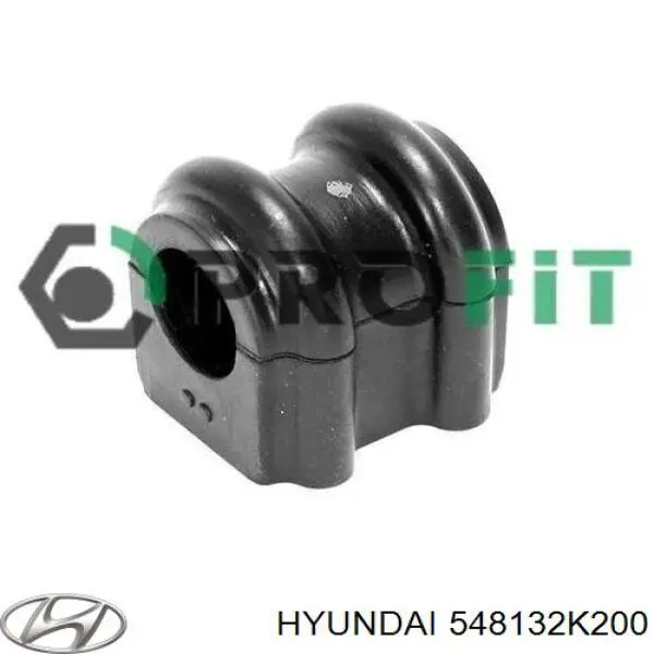 548132K200 Hyundai/Kia втулка стабилизатора переднего