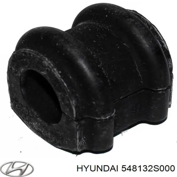 Втулка стабилизатора переднего Hyundai/Kia 548132S000