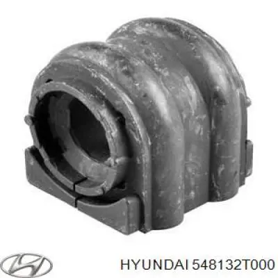 Casquillo de barra estabilizadora delantera 548132T000 Hyundai/Kia