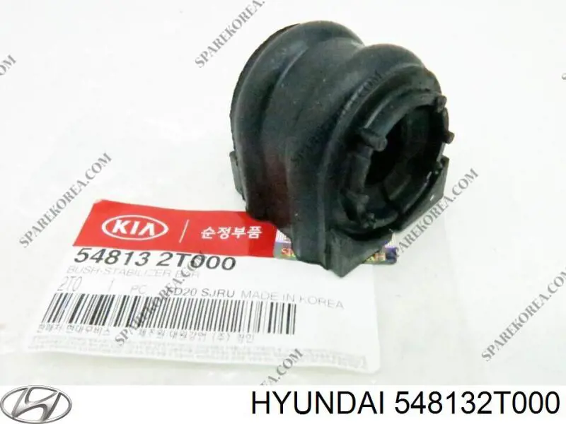 548132T000 Hyundai/Kia втулка переднего стабилизатора