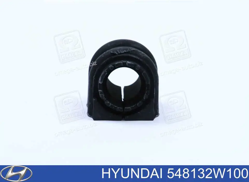 Втулка стабилизатора переднего Hyundai/Kia 548132W100