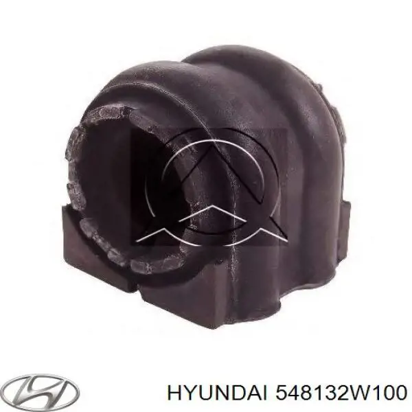 548132W100 Hyundai/Kia Разрезная втулка стабилизатора