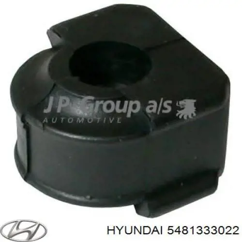 Втулка стабилизатора переднего 5481333022 Hyundai/Kia