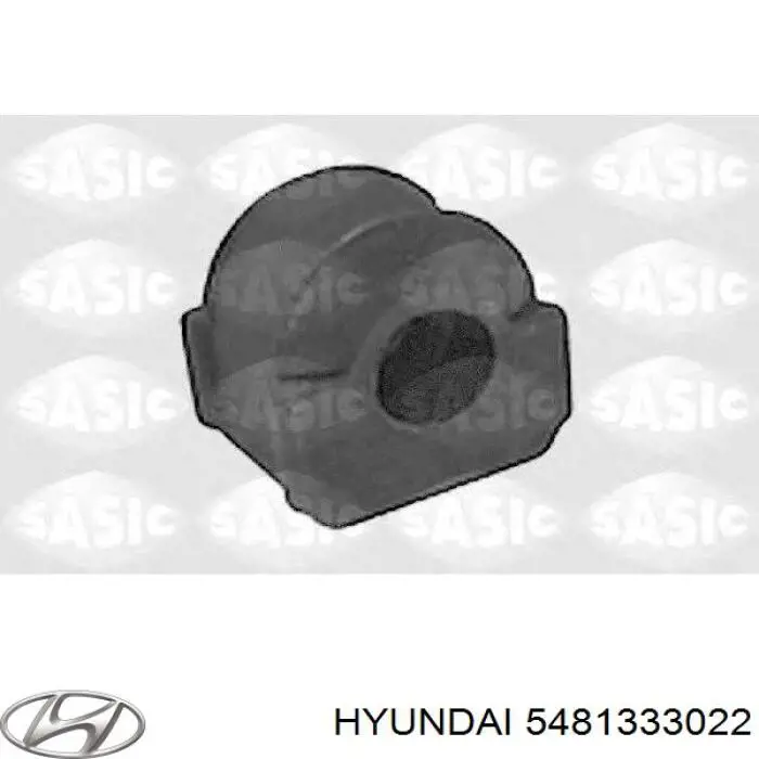 Втулка переднего стабилизатора Hyundai/Kia 5481333022 цена, от 1.27 USD