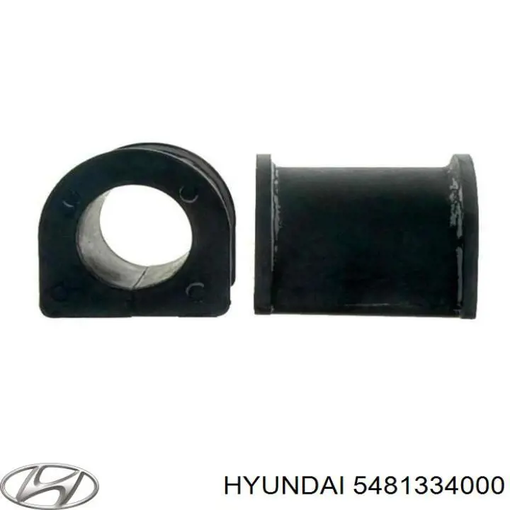 5481334000 Hyundai/Kia втулка стабилизатора переднего