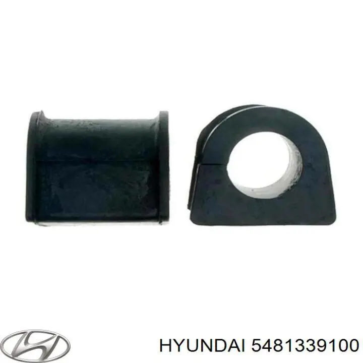 5481339100 Hyundai/Kia Разрезная втулка стабилизатора
