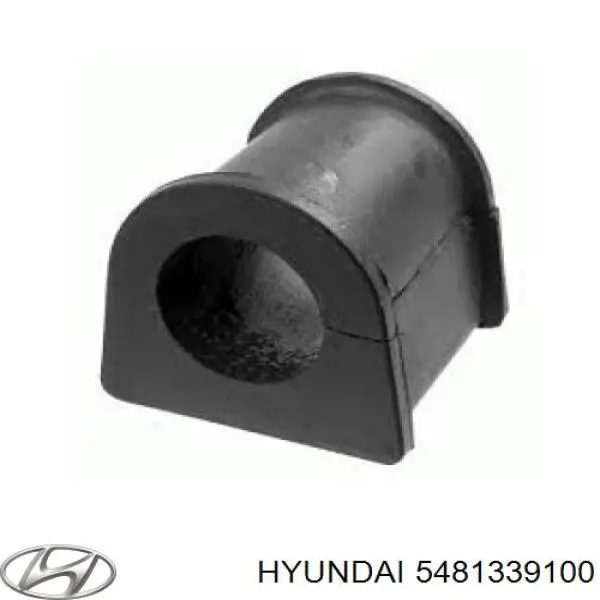 Casquillo de barra estabilizadora delantera 5481339100 Hyundai/Kia