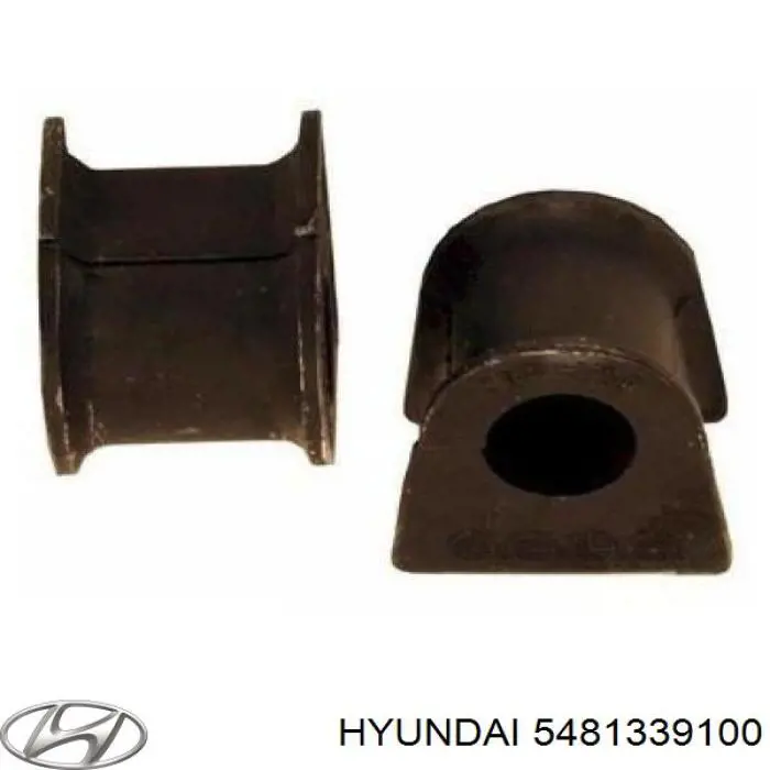 Втулка переднего стабилизатора Hyundai/Kia 5481339100 цена, от 2.76 USD