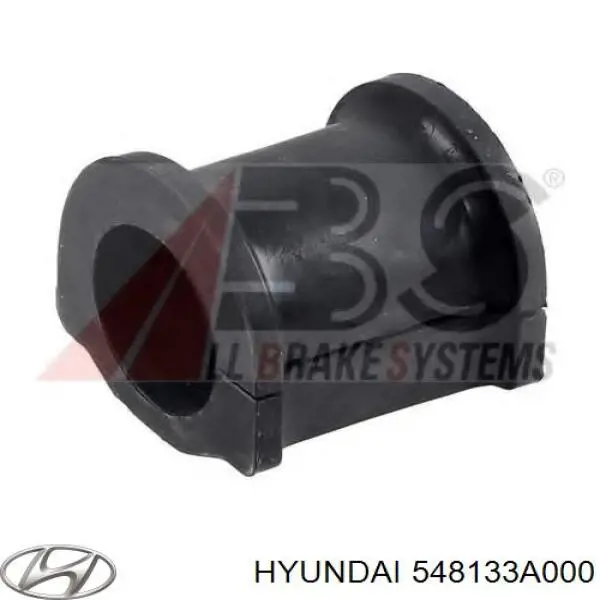 548133A000 Hyundai/Kia втулка стабилизатора переднего