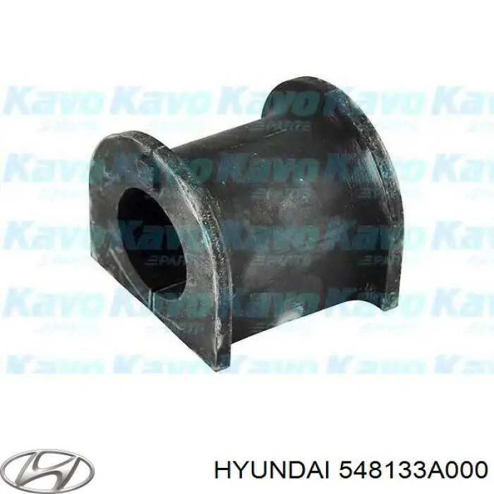 Втулка переднего стабилизатора Hyundai/Kia 548133A000 цена, от 3.37 USD