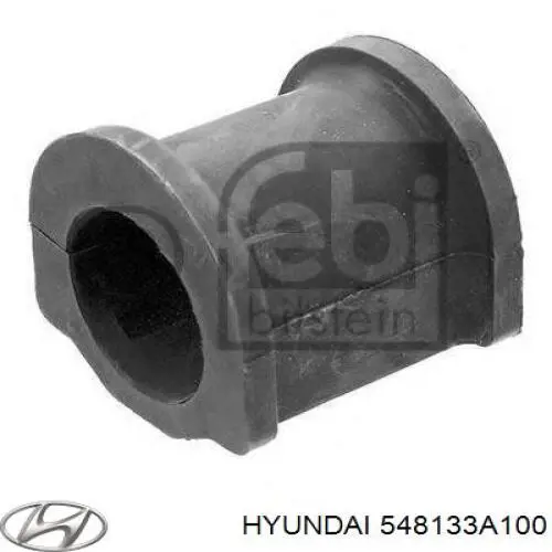 Втулка стабилизатора переднего 548133A100 Hyundai/Kia
