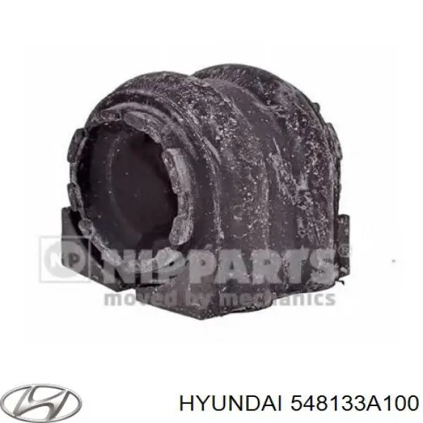 548133A100 Hyundai/Kia Разрезная втулка стабилизатора