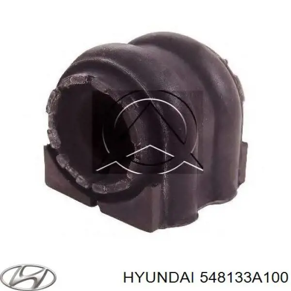 Втулка переднего стабилизатора Hyundai/Kia 548133A100 цена, от 7.46 USD