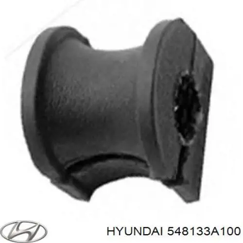 548133A100 Hyundai/Kia втулка стабилизатора переднего