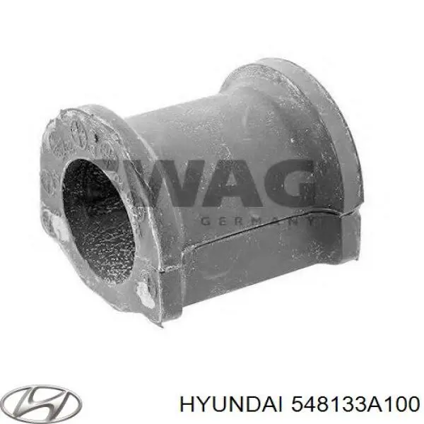 Втулка переднего стабилизатора Hyundai/Kia 548133A100 цена, от 7.46 USD