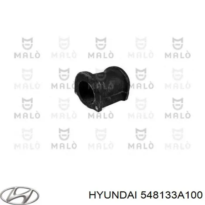 Купить 548133A100 Hyundai/Kia Втулки переднего стабилизатора