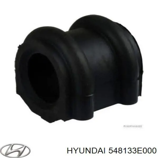 548133E000 Hyundai/Kia втулка стабилизатора переднего