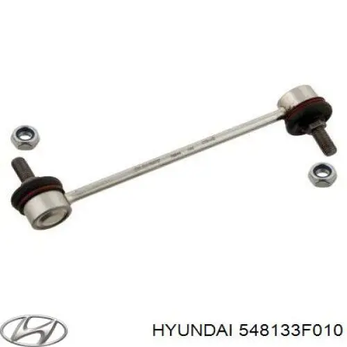 548133F010 Hyundai/Kia Разрезная втулка стабилизатора