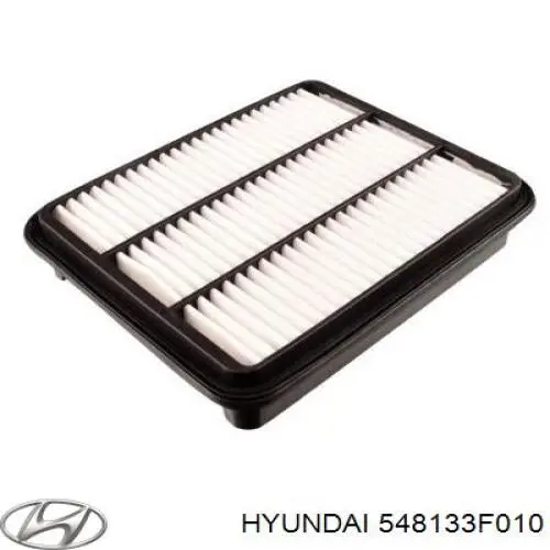 548133F010 Hyundai/Kia bucha de estabilizador dianteiro