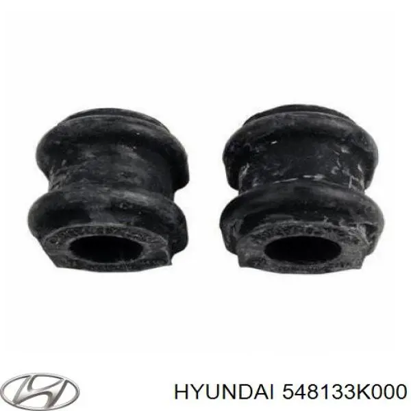 Втулка стабилизатора переднего 548133K000 Hyundai/Kia
