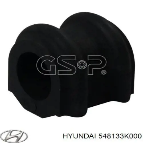 Втулка стойки стабилизатора Hyundai/Kia 548133K000