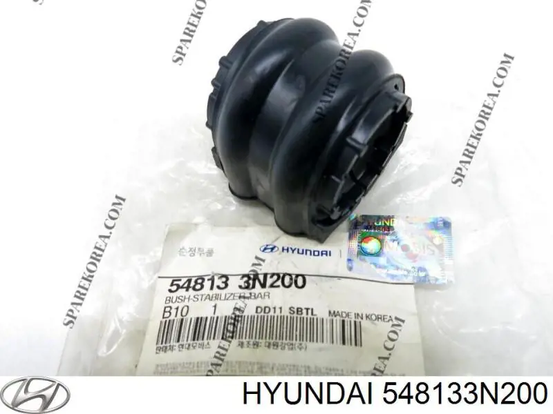 548133N200 Hyundai/Kia втулка стабилизатора переднего