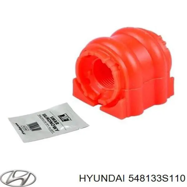 548133S110 Hyundai/Kia Разрезная втулка стабилизатора