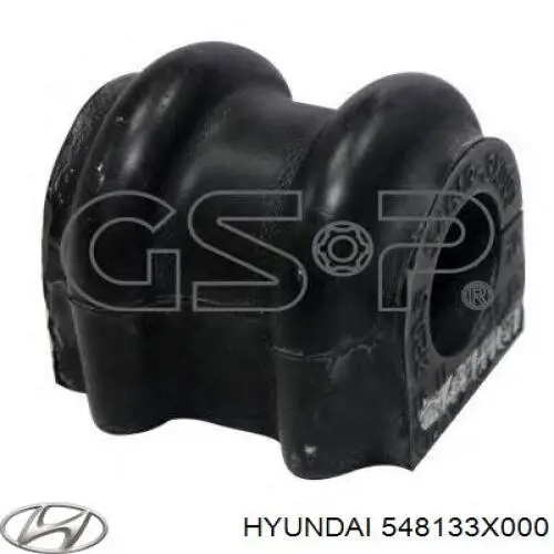 548133X000 Hyundai/Kia Разрезная втулка стабилизатора