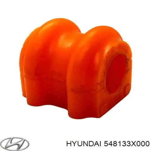 Купить 548133X000 Hyundai/Kia Втулки переднего стабилизатора