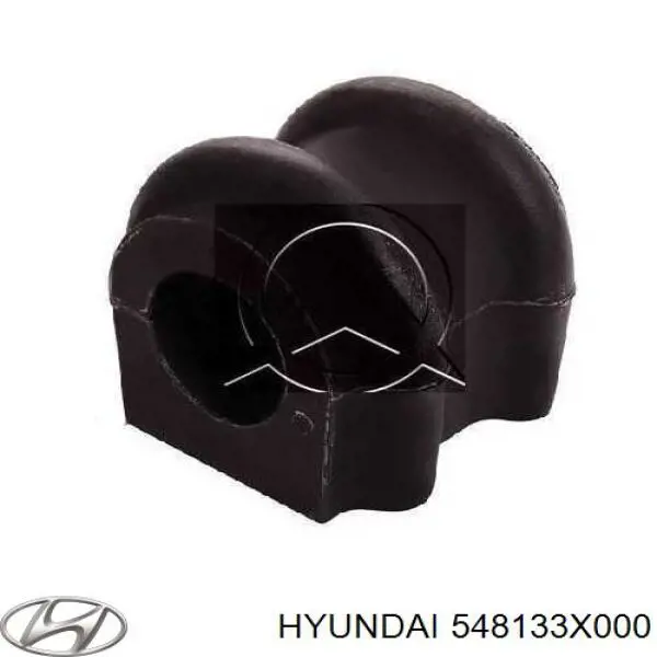 Втулка стабилизатора переднего 548133X000 Hyundai/Kia
